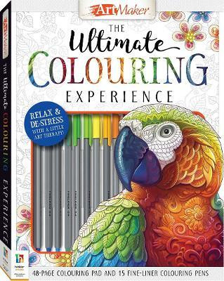 Art Maker Ultimate Colouring Kit(English, Book, Pty Ltd Hinkler)
