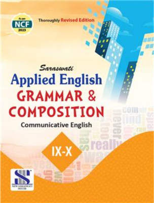 Saraswati Applied English Grammar Composition Communication English class-ix x(Paperback, Dr M M Sharma)