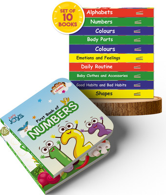 Disha Premium Gift Box Set for 1 - 5 Year Kids/ Children - Early Joys - My First Bundle of Joy 1 - MY LIFE | Learn, Recall, Relate | 10 Board, 2 Activity Books & 2 Charts in a Utility Box | Mini Library(Paperback, Team Early Joys)