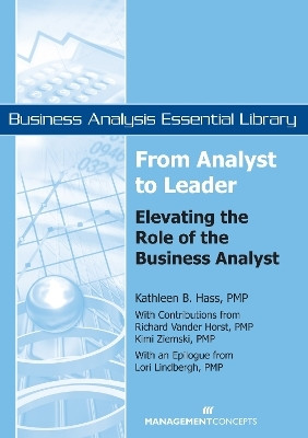 From Analyst to Leader(English, Paperback, Hass Kathleen B)