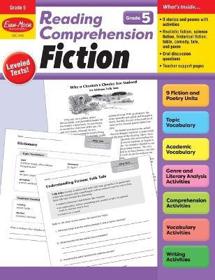 Reading Comprehension: Fiction, Grade 5 Teacher Resource(English, Paperback, Evan-Moor Educational Publishers)
