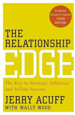 The Relationship Edge 3rd  Edition(English, Paperback, Acuff Jerry)