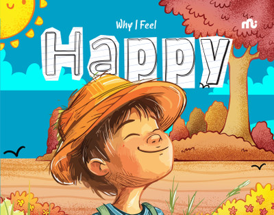 Why I Feel Happy(Board book, Moonstone, Rupa Publications India)