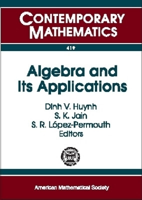 Algebra and Its Applications(English, Paperback, unknown)