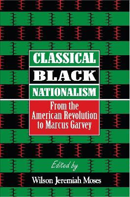 Classical Black Nationalism(English, Paperback, unknown)
