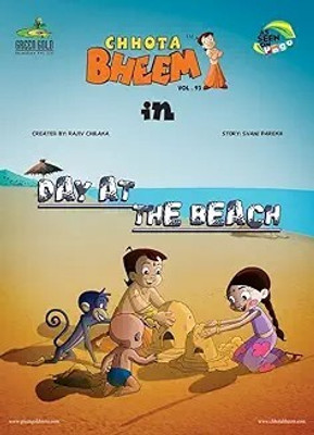 Chhota Bheem in Day At The Beach (Vol 93) (English)(Paperback, Rajiv Chilaka, Svani Parekh)
