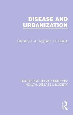 Disease and Urbanization(English, Hardcover, unknown)