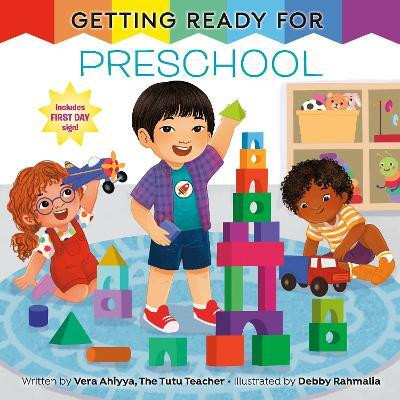 Getting Ready for Preschool(English, Paperback, Ahiyya Vera)