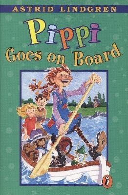 Pippi Goes on Board(English, Paperback, Lindgren Astrid)