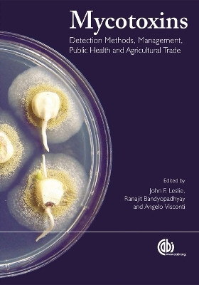 Mycotoxins  - Detection Methods, Management, Public Health and Agricultural Trade(English, Hardcover, unknown)
