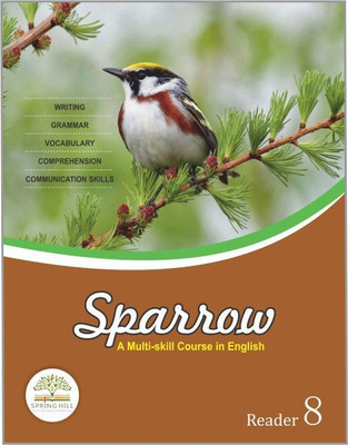 SPARROW ENGLISH READER 8 (MARINA PUBLICATIONS)(Paperback, CAROLYN M. MOORE, KEVIN JOHN MOORE)