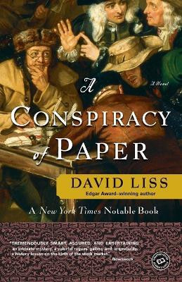 A Conspiracy of Paper(English, Paperback, Liss David)