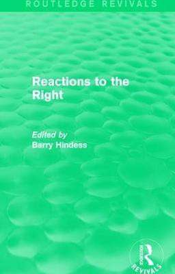 Routledge Revivals: Reactions to the Right (1990)(English, Paperback, unknown)
