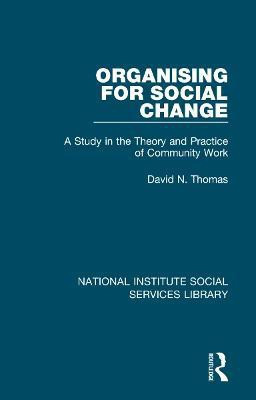 Organising for Social Change(English, Paperback, Thomas David N.)