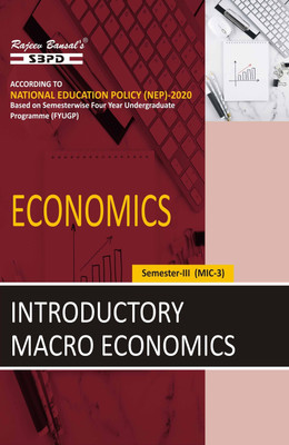 NEP Economics  - Introductory Macro Economics 3rd Semester MIC 3 1 Edition(Paperback, Dr. V.C. Sinha, Dr. Sudha Pandey)