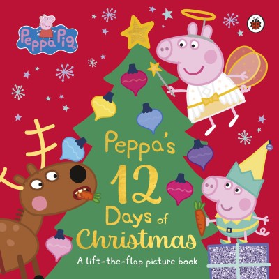 Peppa Pig: Peppa's 12 Days of Christmas(English, Paperback, Peppa Pig)