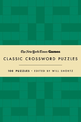 New York Times Games Classic Crossword Puzzles (Forest Green and Cream)(English, Hardcover, Shortz Edited by Will)