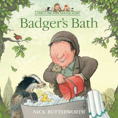 Badger's Bath(English, Paperback, Butterworth Nick)