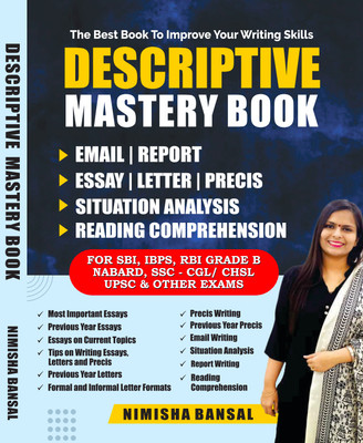 Descriptive Mastery Book by Nimisha Bansal  - Descriptive Mastery Book by Nimisha Bansal(Paperback, NIMISHA BANSAL)