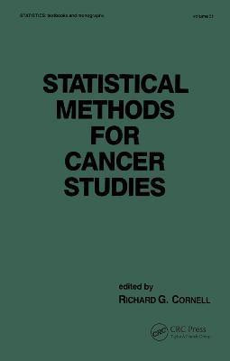 Statistical Methods for Cancer Studies(English, Paperback, Cornell Richard G.)