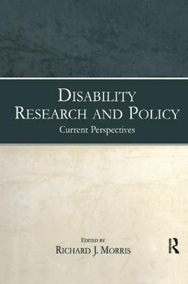 Disability Research and Policy(English, Paperback, unknown)