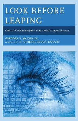 Look Before Leaping(English, Paperback, Malveaux Gregory F.)