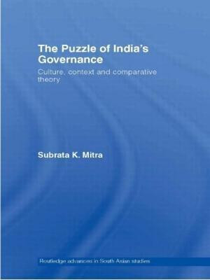 The Puzzle of India's Governance(English, Hardcover, Mitra Subrata K.)