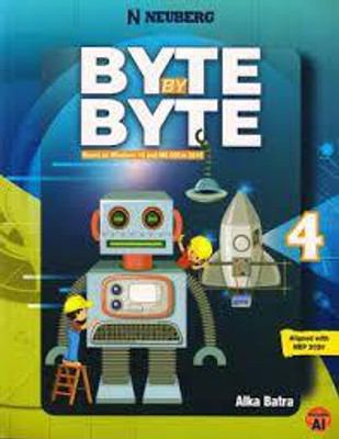 Byte by Byte 4(Paperback, Alka Batra)