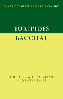 Euripides: Bacchae(English, Hardcover, unknown)