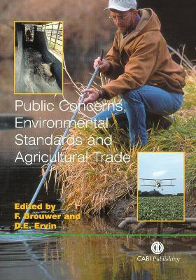 Public Concerns, Environmental Standards and Agricultural Trade(English, Hardcover, unknown)