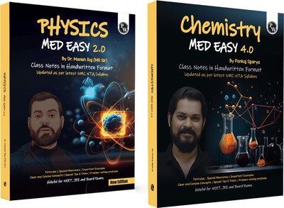 Pw Physics, Chemistry Handwritten Notes Combo(English, Paperback, Kumar Anil)