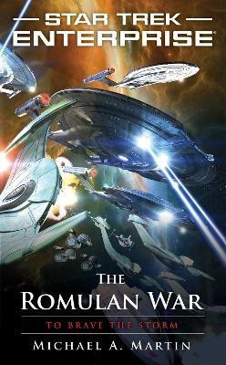 The Romulan War: To Brave the Storm(English, Electronic book text, Martin Michael A.)