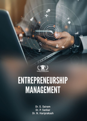 ENTREPRENEURSHIP MANAGEMENT(Paperback, Dr. S. Sairam, Dr. P. Sankar, Dr. N. Hariprakash)
