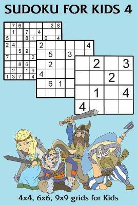 Sudoku for Kids 4(English, Paperback, Nutman Kaye)