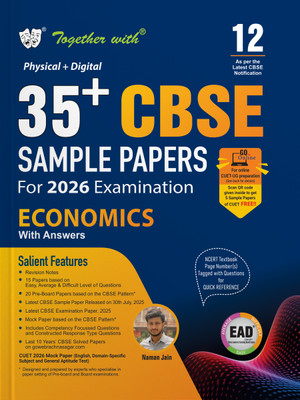 Together with 35+ CBSE Sample Papers Class 12 Economics for 2026 Board ...