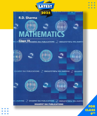 R D Sharma Mathematics Class 9 with MCQ in Mathematics -CBSE India, RD Sharma|New Latest Edition For 2025-2026(India, RD Sharma)