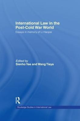 International Law in the Post-Cold War World(English, Paperback, unknown)