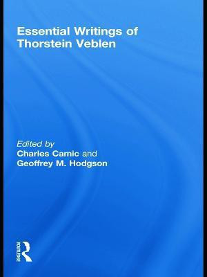 Essential Writings of Thorstein Veblen(English, Paperback, unknown)