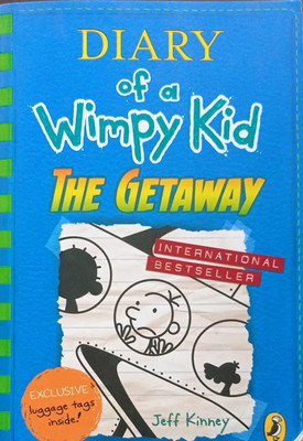 Diary of a Wimpy Kid: The Getaway (Book 12)(Paperback, Kinney Jeff)