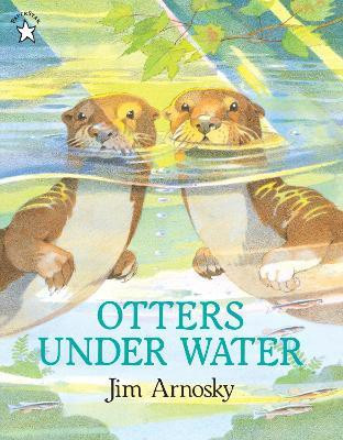 Otters under Water(English, Paperback, Arnosky Jim)