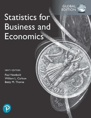 Statistics for Business and Economics, Global Edition(English, Paperback, Newbold Paul)
