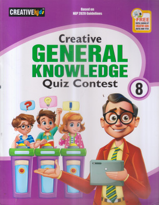 CREATIVE GENERAL KNOWLEDGE QUIZ CONTEST -8(Paperback, TANUSHREE BANERJEE)