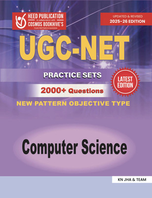 UGC COMPUTER SCIENCE - PRACTICE SETS - 2000+ Questions(Paperback, Heed Editorial Board - Cosmos Bookhive's)