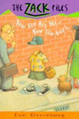 Zack Files 12: Now You See Me....Now You Don't(English, Paperback, Greenburg Dan)