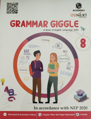 Pw Grade 08 Eunext English Grammar Grammar Giggle Reading Material(English, Hardcover, unknown)