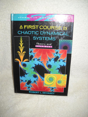 A First Course In Chaotic Dynamical Systems(Paperback, Devaney, Robert L.)