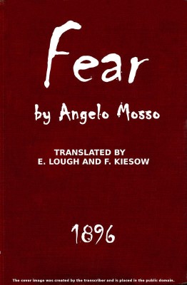 Fear by A. Mosso (Indian Reprint Edition) Published by Mondal Books (005)(Paperback, A. Mosso)