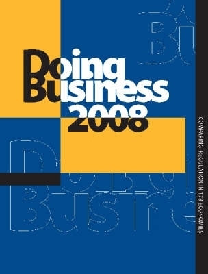 Doing Business 2008(English, Paperback, Bank World)