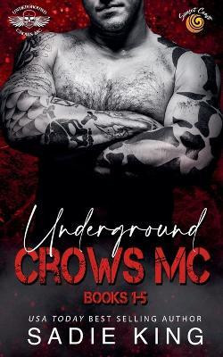 Underground Crows MC Books 1-5(English, Paperback, King Sadie)