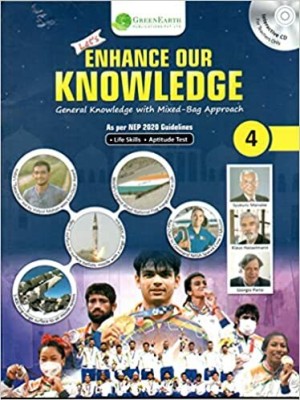 GE-ENHANCE OUR KNOWLEDGE 4(Paperback, green earth publisher)